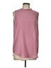 Simply Styled 100% Polyester Pink Sleeveless Blouse Size L - photo 1