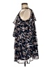 Entro 100% Polyester Blue Cocktail Dress Size M - photo 5