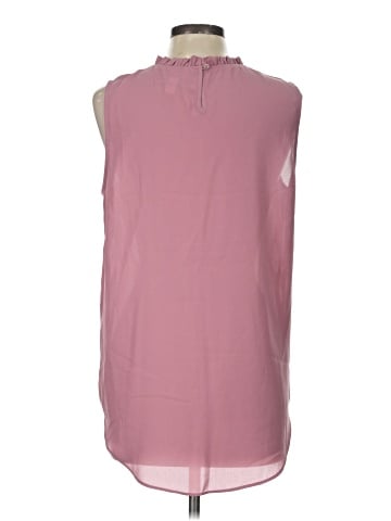 Simply Styled Sleeveless Blouse (view 2)