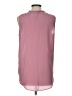 Simply Styled 100% Polyester Pink Sleeveless Blouse Size L - photo 2