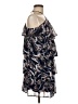 Entro 100% Polyester Blue Cocktail Dress Size M - photo 4