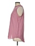 Simply Styled 100% Polyester Pink Sleeveless Blouse Size L - photo 5