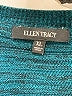 Ellen Tracy Teal Pullover Sweater Size XL - photo 7