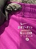 Nike 100% Polyester Color Block Purple Athletic Shorts Size M - photo 3