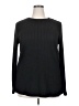 SimpleFun Black Pullover Sweater Size 2X - photo 1