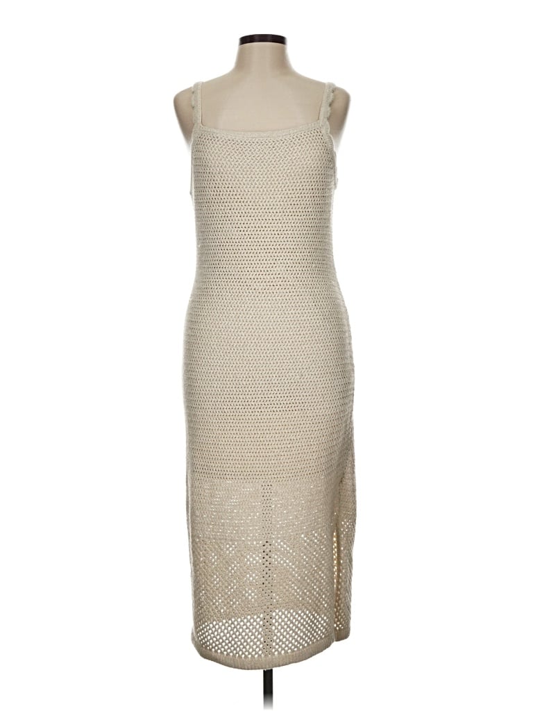 Pre-owned J By Joie Cocktail Dress In Ivory