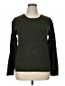 J.Crew Factory Store Green Pullover Sweater Size XL - photo 1