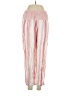 Gap 100% Linen Stripes Pink Linen Pants Size S - photo 1