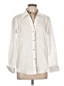 Calvin Klein Ivory Long Sleeve Button-Down Shirt Size L - photo 1