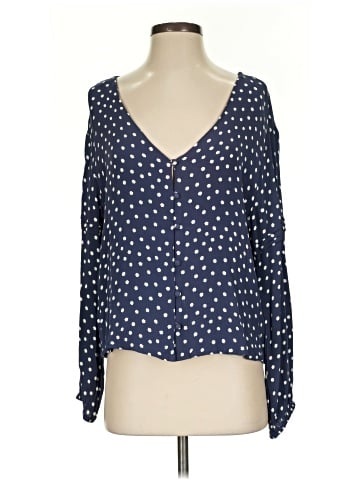 Amuse Society Long Sleeve Blouse (view 1)