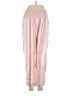 Gap 100% Linen Stripes Pink Linen Pants Size S - photo 2