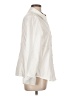 Calvin Klein Ivory Long Sleeve Button-Down Shirt Size L - photo 4