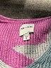 Nic + Zoe Color Block Gray Pullover Sweater Size S - photo 6