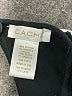 Cache Stripes Black Casual Dress Size L - photo 7