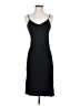 Unbranded Solid Black Cocktail Dress Size XS - photo 1