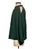 Unbranded 100% Polyester Green Long Sleeve Blouse Size S - photo 5