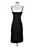Unbranded Solid Black Cocktail Dress Size XS - photo 2