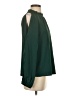 Unbranded 100% Polyester Green Long Sleeve Blouse Size S - photo 4