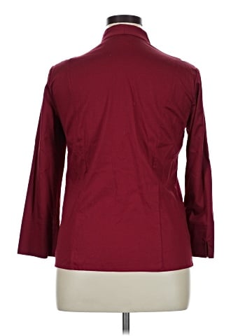 Talbots Outlet 3/4 Sleeve Button-Down Shirt (view 2)