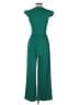 Prettygarden Solid Green Jumpsuit Size S - photo 2