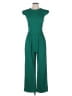 Prettygarden Solid Green Jumpsuit Size S - photo 1