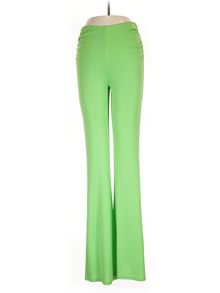 Pre-owned Zara Dress Pants In Green