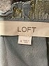 Ann Taylor LOFT Gray Sleeveless Blouse Size M - photo 4