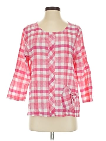 Habitat 3/4 Sleeve Blouse (view 1)