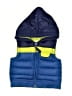 Old Navy 100% Polyester Color Block Blue Vest Size 0-3 mo - photo 1