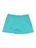Lands' End Solid Teal Athletic Shorts Size 12 - photo 1