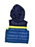Old Navy 100% Polyester Color Block Blue Vest Size 0-3 mo - photo 2