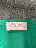 Pink Lily 100% Polyester Green Romper Size XL - photo 4