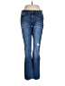 Kut from the Kloth Hearts Blue Jeans Size 6 - photo 1