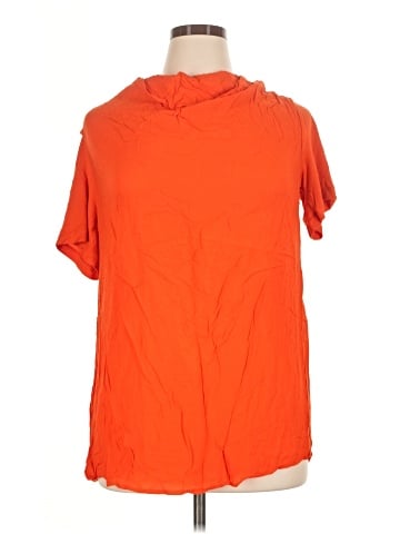 Love Scarlett Short Sleeve Turtleneck (view 1)