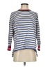 CAbi Stripes Blue Pullover Sweater Size S - photo 1
