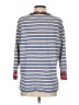 CAbi Stripes Blue Pullover Sweater Size S - photo 2