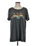 Marvel Gray Short Sleeve T-Shirt Size 2 - photo 1