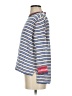 CAbi Stripes Blue Pullover Sweater Size S - photo 5