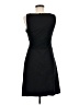 Theory Solid Black Cocktail Dress Size 8 - photo 2