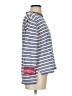 CAbi Stripes Blue Pullover Sweater Size S - photo 4