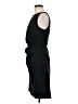 Theory Solid Black Cocktail Dress Size 8 - photo 5