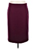 J.Crew 100% Polyester Solid Burgundy Formal Skirt Size 8 (tall) - photo 1