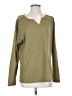 Cupshe 100% Polyester Green Pullover Sweater Size S - photo 1