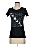 Assorted Brands Black Short Sleeve T-Shirt Size S - photo 1