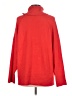 Old Navy Solid Red Turtleneck Sweater Size M - photo 2