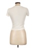 Haley & June Ivory Short Sleeve Turtleneck Size L - photo 2