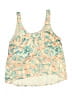 L.L.Bean Print Orange Tan Swimsuit Top Size 26 - photo 2