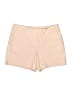 Ann Taylor LOFT Solid Tan Shorts Size 12 - photo 1