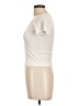 Haley & June Ivory Short Sleeve Turtleneck Size L - photo 5
