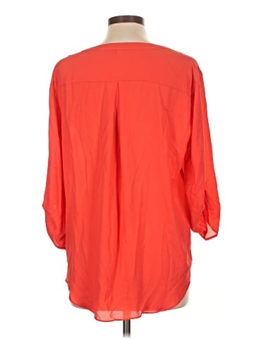 Chaus 3/4 Sleeve Blouse (view 2)
